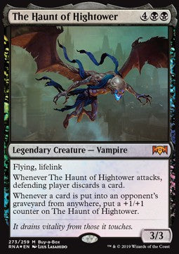 MTG - Buy a Box Promos - 273/259 : The Haunt of Hightower (Foil) (9530307870967)