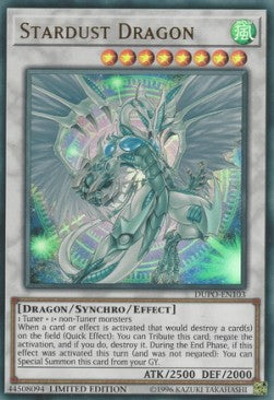 YGO - Duel Power - DUPO-EN103 : Stardust Dragon (Ultra Rare) (Limited Edition) (8078324433143)