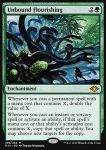 Modern Horizons - 189/254 : Unbound Flourishing (Non Foil) (14834014257533)