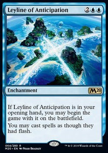 MTG - Core 2020 - 064/280 : Leyline of Anticipation (Non Foil) (14831725085053)