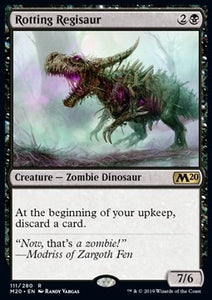 MTG - Core 2020 - 111/280 : Rotting Regisaur (Non Foil) (8071731413239)