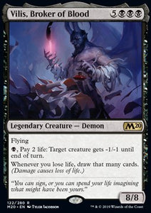 MTG - Core 2020 - 122/280 : Vilis, Broker of Blood (Non Foil) (8071731839223)