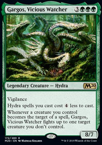 MTG - Core 2020 - 172/280 : Gargos, Vicious Watcher (Non Foil) (14831751168381)