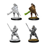 Dungeons & Dragons -  - Nolzur's Marvelous Miniatures - Male Human Fighter - Wave 8