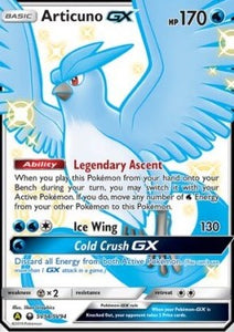 SUN AND MOON, Hidden Fates - SV54/SV94 : Articuno GX (Shiny Vault) (8410424541431)