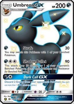 SUN AND MOON, Hidden Fates - SV69/SV94 : Umbreon GX (Shiny Vault) (14845919560061)