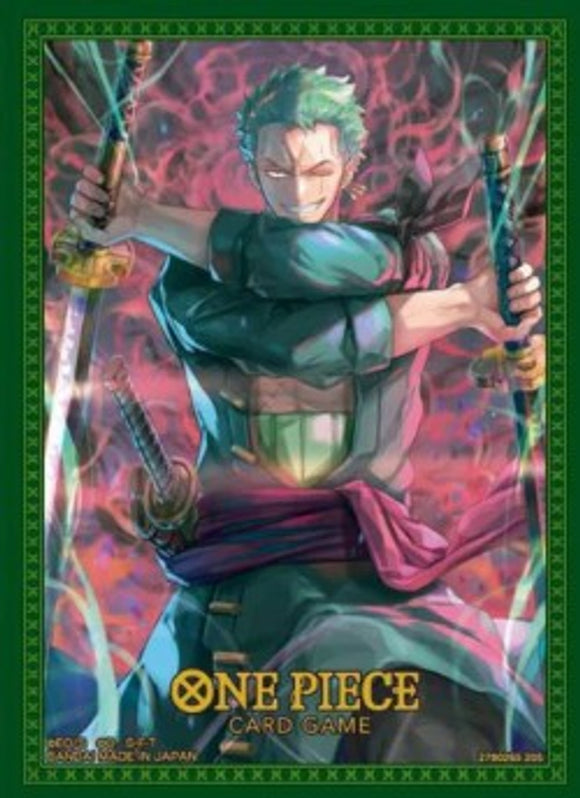 One Piece Card Game - Card Sleeves - Zoro