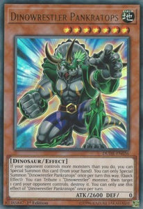 Duel Devastator - DUDE-EN036 : Dinowrestler Pankratops (Ultra Rare) (1st Edition) (8087238639863)