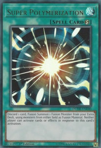 Duel Devastator - DUDE-EN040 : Super Polymerization (Ultra Rare) (1st Edition) (8052018544887)