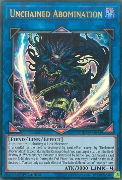 YGO - Chaos Impact - CHIM-EN045 : Unchained Abomination (Ultra Rare) - 1st Edition (7967878021367)