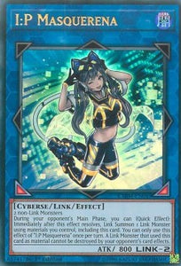 YGO - Chaos Impact - CHIM-EN049 : I:P Masquerena (Ultra Rare) - 1st Edition (7967878250743)