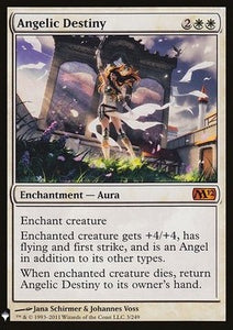 MTG - Mystery Booster - 003/249 : Angelic Destiny (Non Foil) (8002245001463)