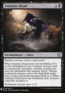 MTG - Mystery Booster - 078/249 : Animate Dead (Non Foil) (7967833653495)