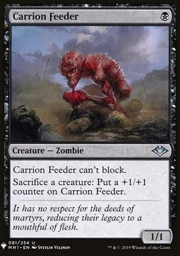 MTG - Mystery Booster - 081/254 : Carrion Feeder (Non Foil) (8290005942519)