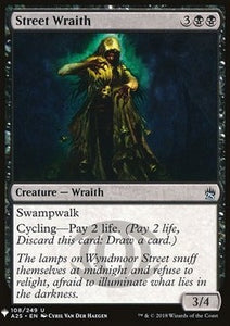 MTG - Mystery Booster - 108/307 : Street Wraith (Non Foil) (8105942843639)