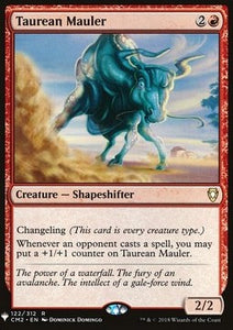 MTG - Mystery Booster - 122/312 : Taurean Mauler (Non Foil) (8105949462775)