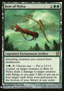 MTG - The List - : 153/249 - Bow of Nylea (Non Foil) (8106135093495)