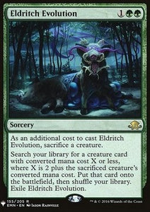 MTG - Mystery Booster - 155/205 : Eldritch Evolution (Non Foil) (7967831884023)