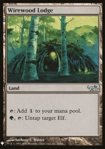 MTG - The List - : 026/062 - Wirewood Lodge (Non Foil) (8106043179255)