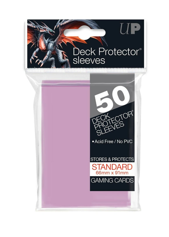Copy of Sleeves - Ultra Pro - Standard Size - 50ct - Pink (7943307821303) (7943588806903)