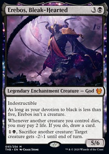 MTG - Theros Beyond Death - 093/254 : Erebos, Bleak-Hearted (Foil) (8071714472183)