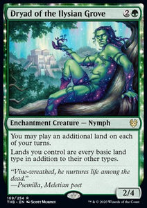 MTG - Theros Beyond Death - 169/254 : Dryad of the Ilysian Grove (Non Foil) (14834025234813)