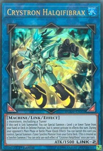 YGO - Duel Overload - DUOV-EN001 : Crystron Halqifibrax (Ultra Rare) (1st Edition) (8064329646327)