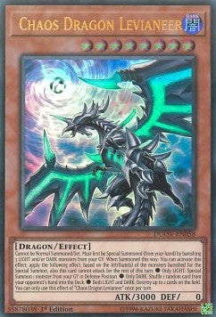 YGO - Duel Overload - DUOV-EN058 : Chaos Dragon Levianeer (Ultra Rare) (1st Edition) (8064335151351)