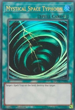 Duel Overload - DUOV-EN086 : Mystical Space Typhoon (Ultra Rare) (1st Edition) (8052036108535)