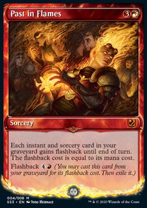 MTG - Signature Spellbook: Chandra - 004/008 : Past in Flames (Foil) (8052997259511)