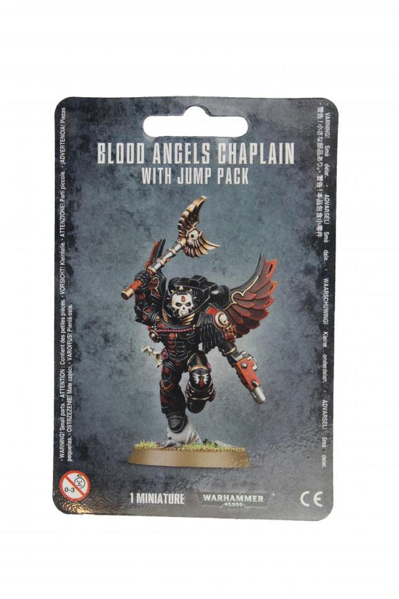 Warhammer 40k - Blood Angels: Chaplain With Jump Pack (9531483160823)