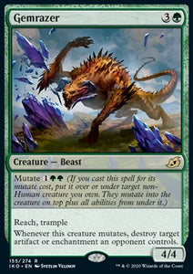 MTG - Ikoria: Lair of Behemoth - 155/274 : Gemrazer (Non Foil) (8107948933367)