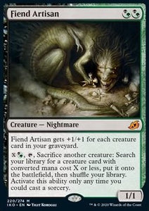 MTG - Ikoria: Lair of Behemoths - 220/274 : Fiend Artisan (Non Foil) (7967834243319)