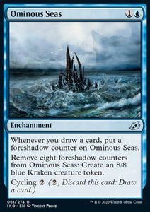 MTG - Ikoria: Lair of Behemoth - 061/274 : Ominous Seas (Non Foil) (9519091351799)