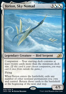 MTG - Ikoria: Lair of Behemoth - 232/274 : Yorion, Sky Nomad (Non Foil) (8107950932215)