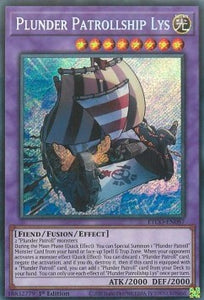 Eternity Code - LCKC-EN087 : Plunder Patrollship Lys (Secret Rare) (1st Edition) (8052040171767)