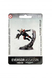 Warhammer 40k - Officio Assassinorum: Eversor Assassin (8319036063991)