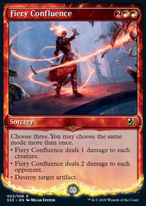 MTG - Signature Spellbook: Chandra - 003/008 : Fiery Confluence (Foil) (8176033235191)