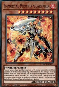 Toon Chaos - TOCH-EN012 : Immortal Phoenix Gearfried (Secret Rare) (1st Edition) (8036602183927)