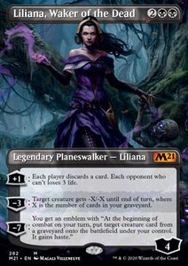 MTG - Core 2021 - 282/274 : Liliana, Waker of the Dead (Non Foil) (8267237654775)