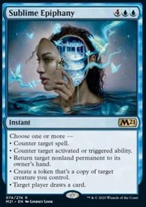 MTG - Core 2021 - 074/274 : Sublime Epiphany (Foil) (8071534674167)