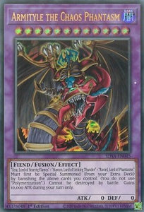 Structure Deck: Sacred Beasts - SDSA-EN045 : Armityle the Chaos Phantom (Ultra Rare) (1st Edition) (8052027588855)