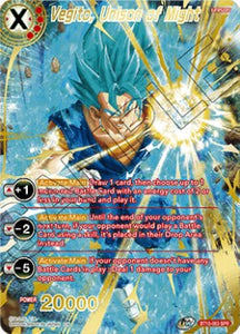 Vicious Rejuvenation - BT12-003 : Vegito, Unison of Might (Special Rare) (8122267074807)