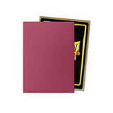 Dragon Shield - Dual Matte - Limited Edition Anniversary Special - Pomegranate & Gold (100ct)