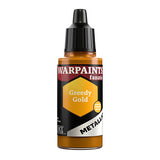 The Army Painter - Warpaints - Fanatic Metallic Paint - Greedy Gold