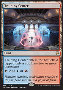 MTG - Commander Legends - 358/361 : Training Center (Non Foil) (8071622852855)