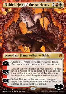 MTG - Zendikar Rising - 0282 : Nahiri, Heir of the Ancients (Borderless) (Foil) (8039013023991) (8345843597559)