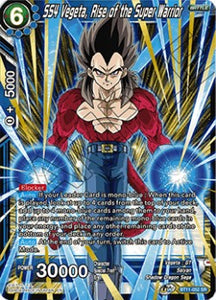 Vermilion Bloodline - BT11-052 : SS4 Vegeta, Rise of the Super Warrior (Foil) (8114368086263)