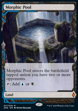 MTG - Zendikar Rising - Expeditions - 017/030 : Morphic Pool (Foil) (7967784599799)