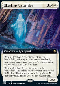 MTG - Zendikar Rising - 322 : Skyclave Apparition (Non Foil) (Borderless) (8106942791927)